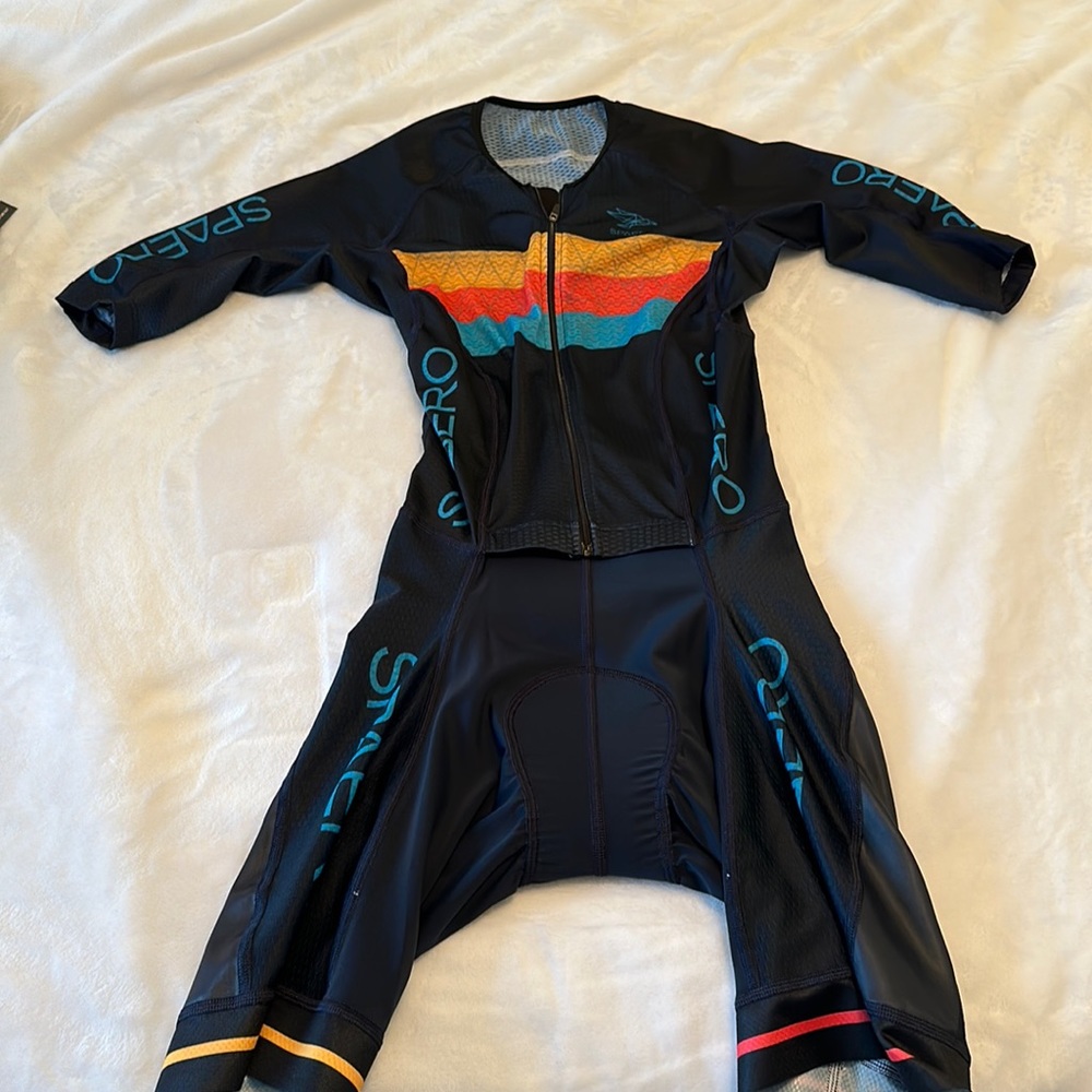 Men’s full zip triathlon race suit